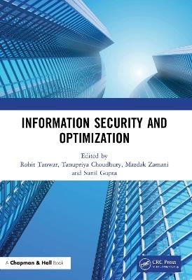 Information Security and Optimization - cover
