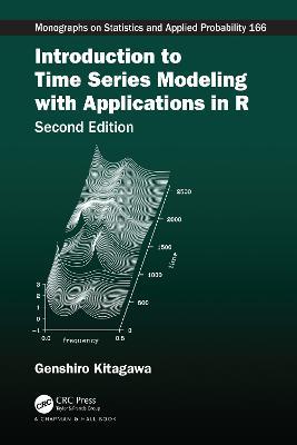 Introduction to Time Series Modeling with Applications in R - Genshiro Kitagawa - cover