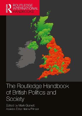 The Routledge Handbook of British Politics and Society - cover