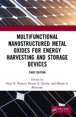 Multifunctional Nanostructured Metal Oxides for Energy Harvesting and Storage Devices - cover