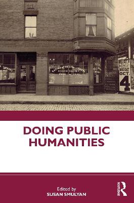 Doing Public Humanities - cover
