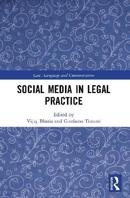 Social Media in Legal Practice - cover