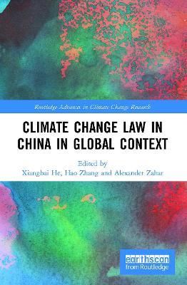 Climate Change Law in China in Global Context - cover