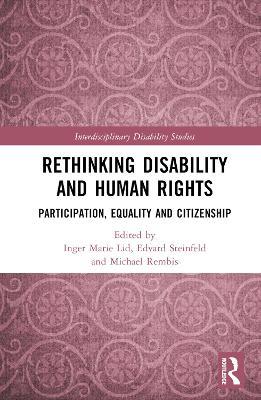 Rethinking Disability and Human Rights: Participation, Equality and Citizenship - cover
