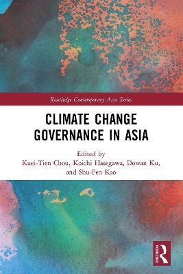 Climate Change Governance in Asia - cover