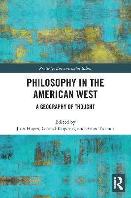 Philosophy in the American West: A Geography of Thought - cover
