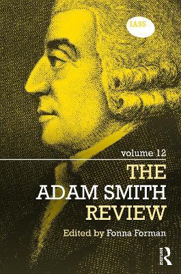 The Adam Smith Review: Volume 12 - cover