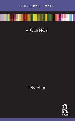 Violence - Toby Miller - cover