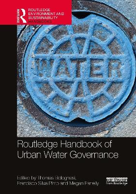 Routledge Handbook of Urban Water Governance - cover