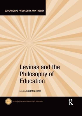 Levinas and the Philosophy of Education - cover