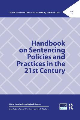 Handbook on Sentencing Policies and Practices in the 21st Century - cover