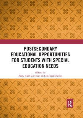 Postsecondary Educational Opportunities for Students with Special Education Needs - cover