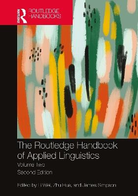 The Routledge Handbook of Applied Linguistics: Volume Two - cover