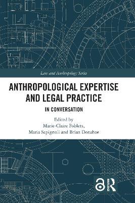 Anthropological Expertise and Legal Practice: In Conversation - cover