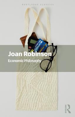 Economic Philosophy - Joan Robinson - cover