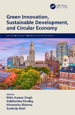 Green Innovation, Sustainable Development, and Circular Economy - cover