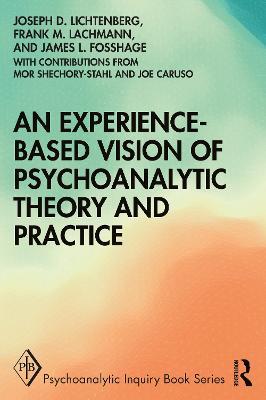 An Experience-based Vision of Psychoanalytic Theory and Practice - Joseph D. Lichtenberg,Frank M. Lachmann,James L Fosshage - cover