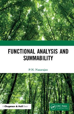 Functional Analysis and Summability - P.N. Natarajan - cover