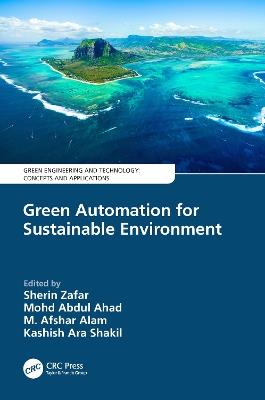 Green Automation for Sustainable Environment - cover