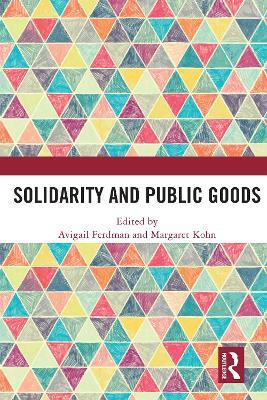 Solidarity and Public Goods - cover