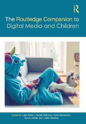 The Routledge Companion to Digital Media and Children - cover