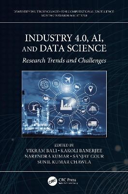 Industry 4.0, AI, and Data Science: Research Trends and Challenges - cover