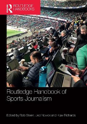 Routledge Handbook of Sports Journalism - cover