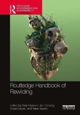 Routledge Handbook of Rewilding - cover