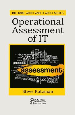 Operational Assessment of IT - Steve Katzman - cover