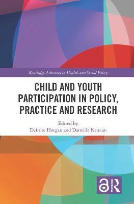 Child and Youth Participation in Policy, Practice and Research - cover