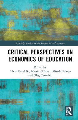 Critical Perspectives on Economics of Education - cover
