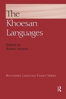 The Khoesan Languages - cover