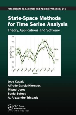 State-Space Methods for Time Series Analysis: Theory, Applications and Software - Jose Casals,Alfredo Garcia-Hiernaux,Miguel Jerez - cover