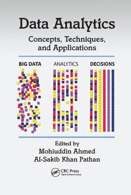 Data Analytics: Concepts, Techniques, and Applications - cover