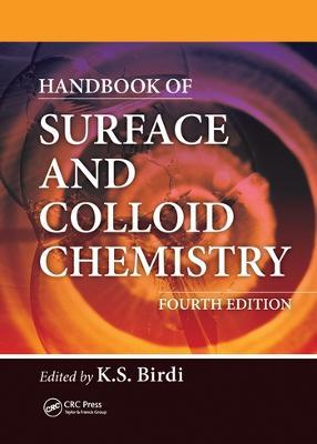 Handbook of Surface and Colloid Chemistry - cover
