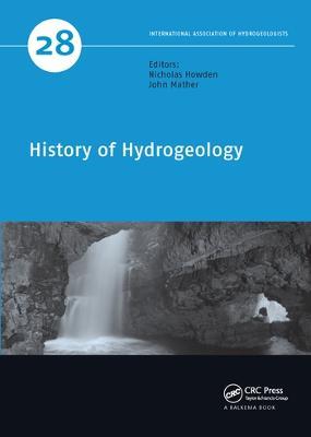 History of Hydrogeology - cover