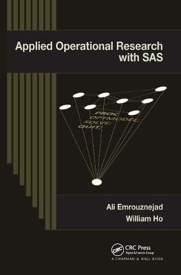 Applied Operational Research with SAS - Ali Emrouznejad,William Ho - cover
