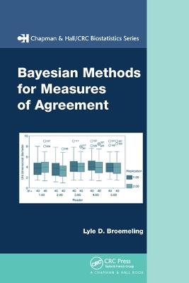 Bayesian Methods for Measures of Agreement - Lyle D. Broemeling - cover