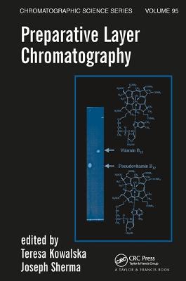 Preparative Layer Chromatography - cover