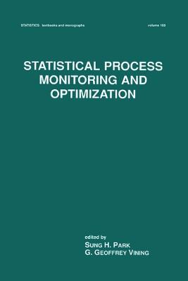 Statistical Process Monitoring and Optimization - cover