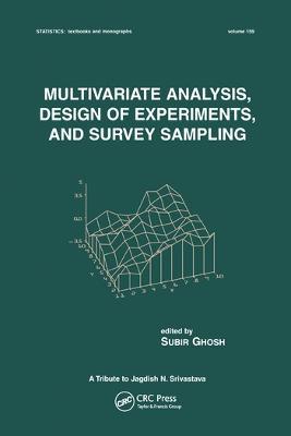 Multivariate Analysis, Design of Experiments, and Survey Sampling - cover