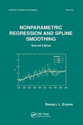 Nonparametric Regression and Spline Smoothing - Randall L. Eubank - cover