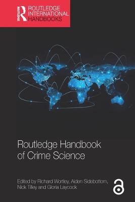 Routledge Handbook of Crime Science - cover
