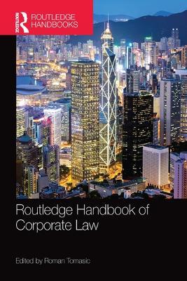 Routledge Handbook of Corporate Law - cover