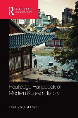 Routledge Handbook of Modern Korean History - cover