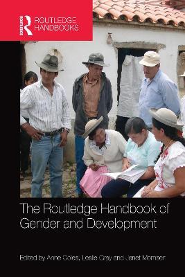 The Routledge Handbook of Gender and Development - cover