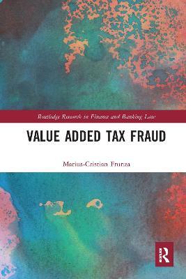 Value Added Tax Fraud - Marius-Cristian Frunza - cover