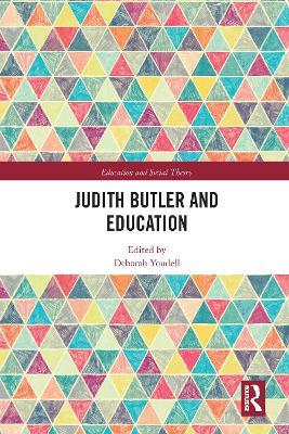 Judith Butler and Education - cover