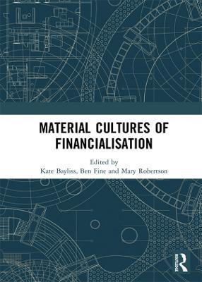 Material Cultures of Financialisation - cover