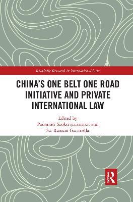 China's One Belt One Road Initiative and Private International Law - cover